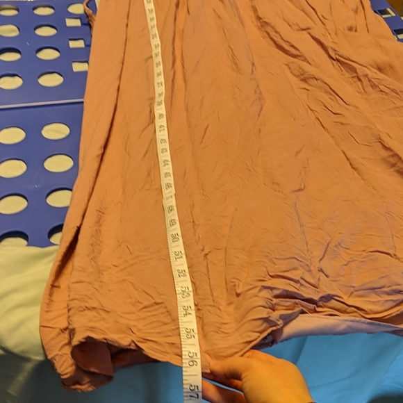 Azazie Blush Bridesmaid Dress Sz A2 - Picture 15 of 16